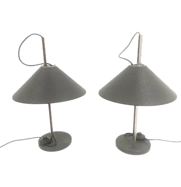 Coppia di lampade Aggregato Stelo Artemide, anni '70