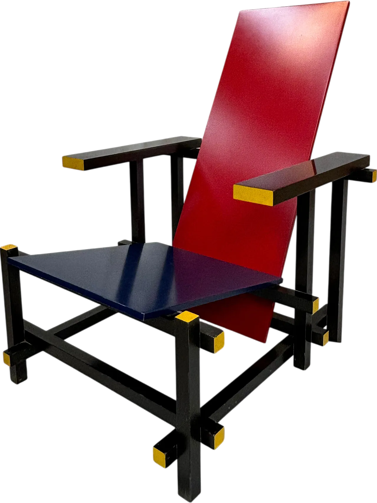 635 red and blue by Rietveld for Cassina, 70s 8