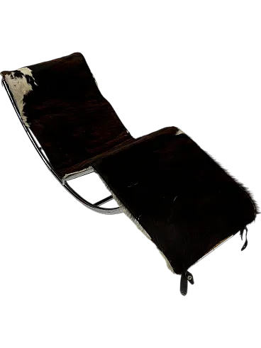 4 chaise longue by Le Corbusier for Cassina, 90s