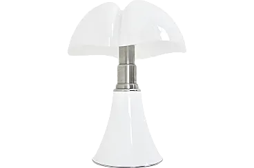 White Pipistrello Table Lamp by Gae Aulenti for Martinelli Luce