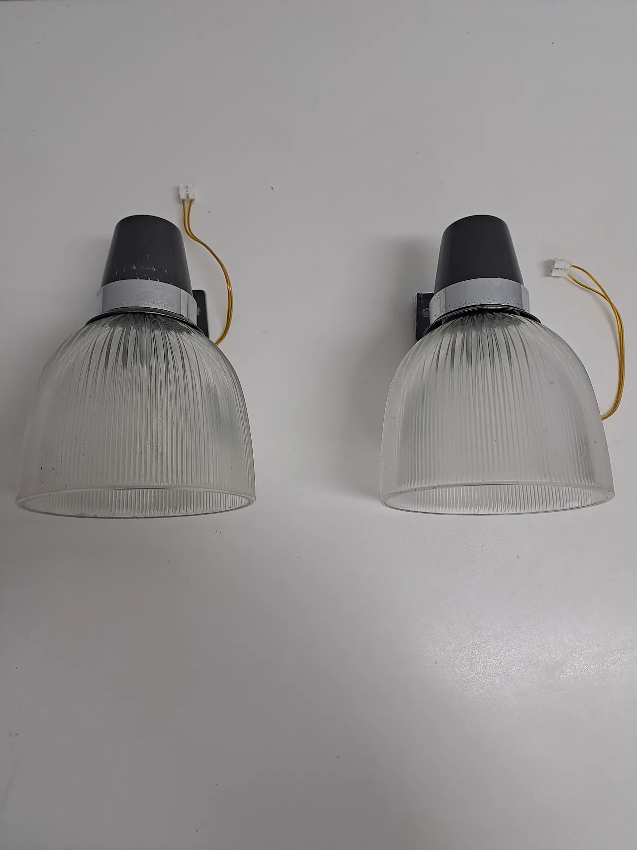 Pair of LP5 wall lights by Ignazio Gardella for Azucena, 1950s 1