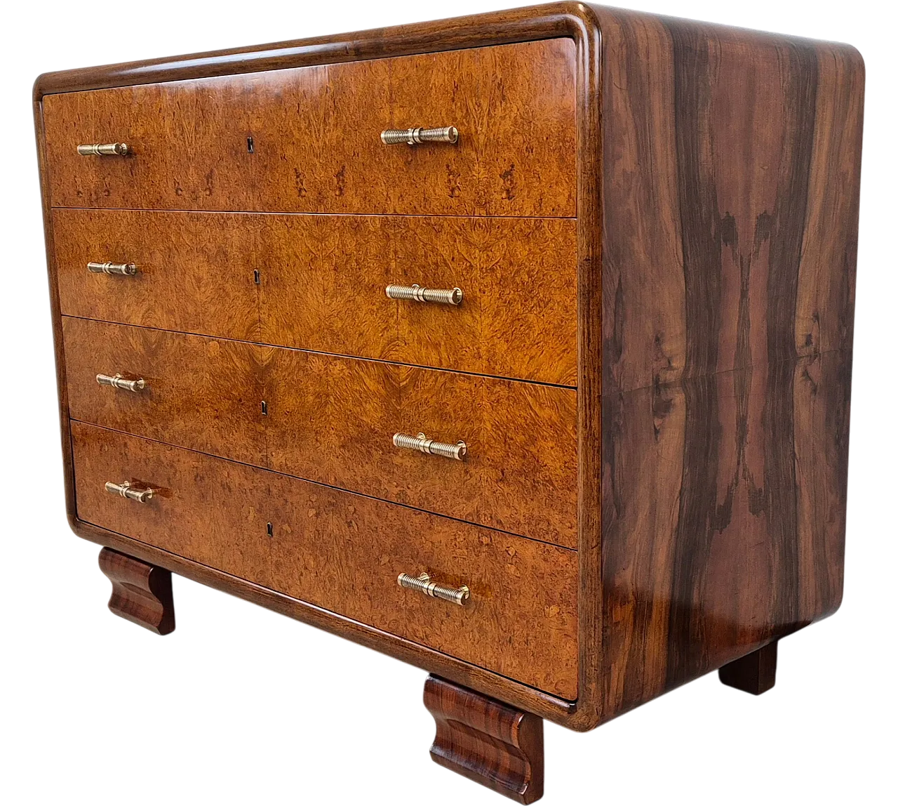 Venetian Art Deco dresser, 1930 17