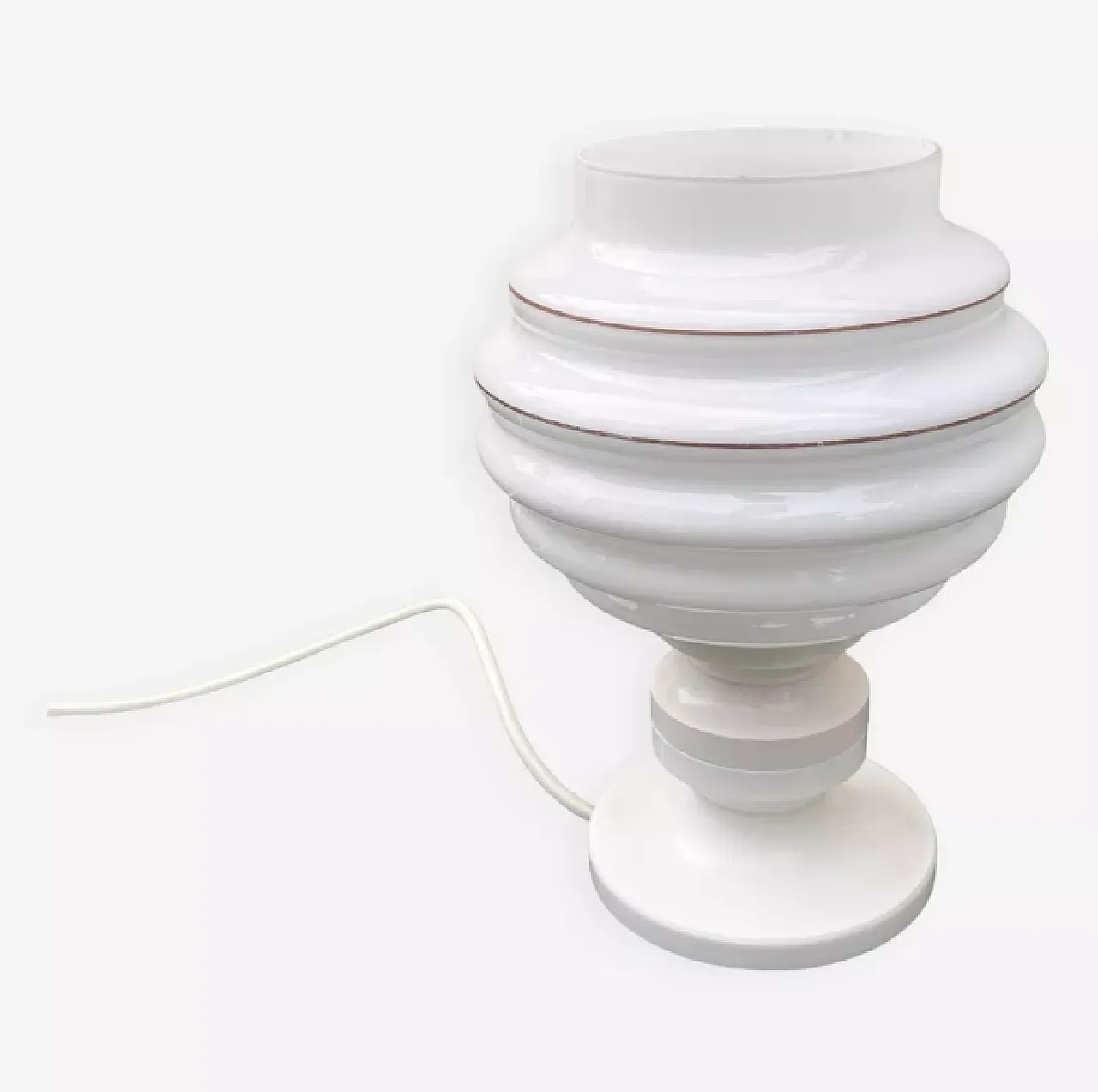 ZZM Domgos Zabrze table lamp, 1980s 1