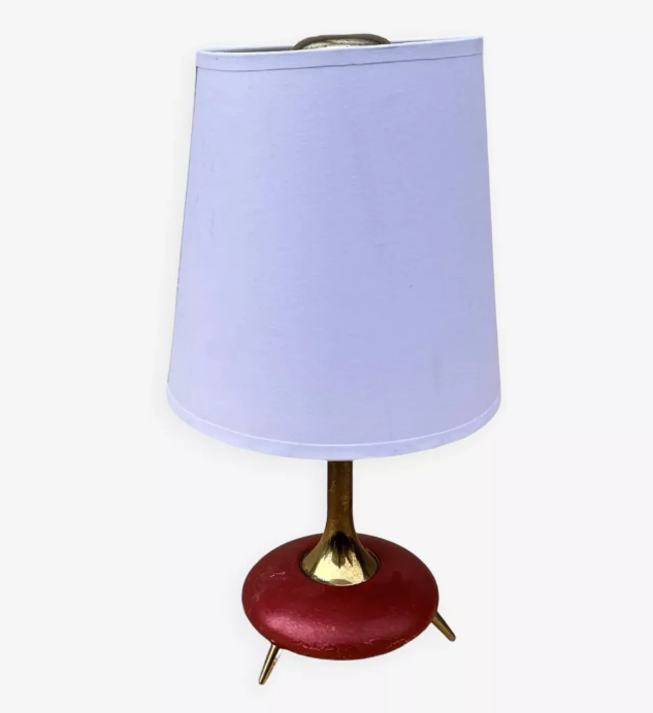 Plastic table lamp, 1980s 1