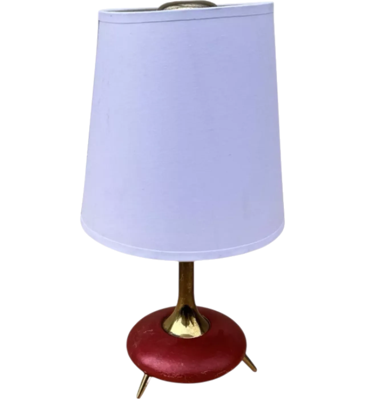 Plastic table lamp, 1980s 6