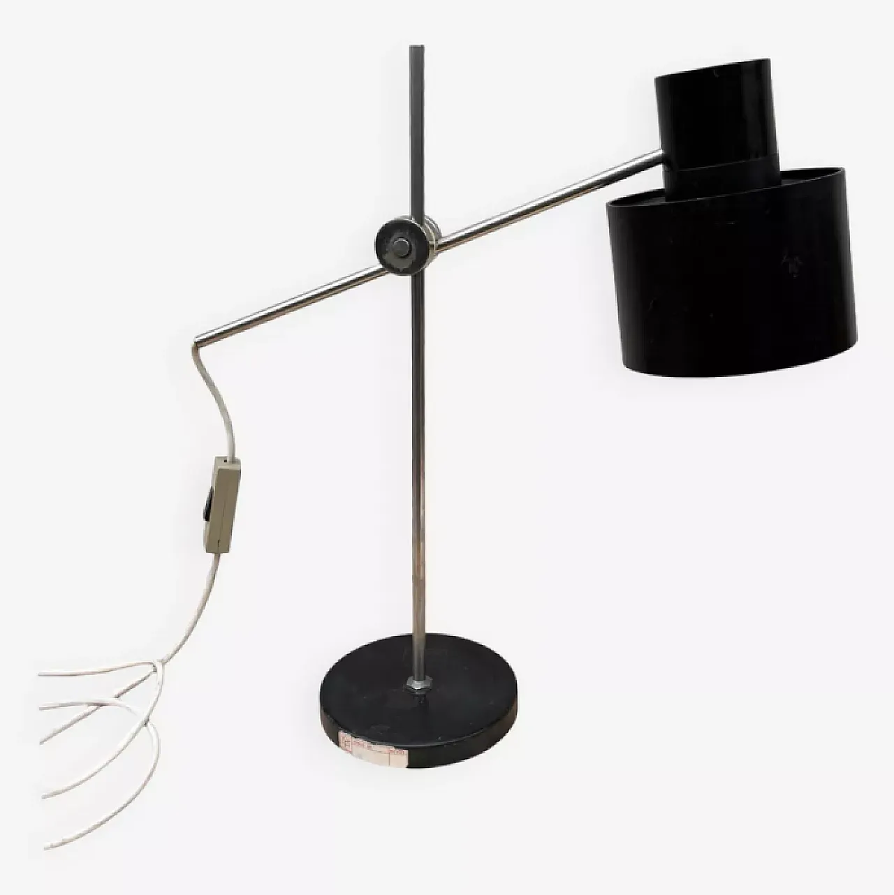 Bakelite desk lamp by J. Šucháň, 1960s 1