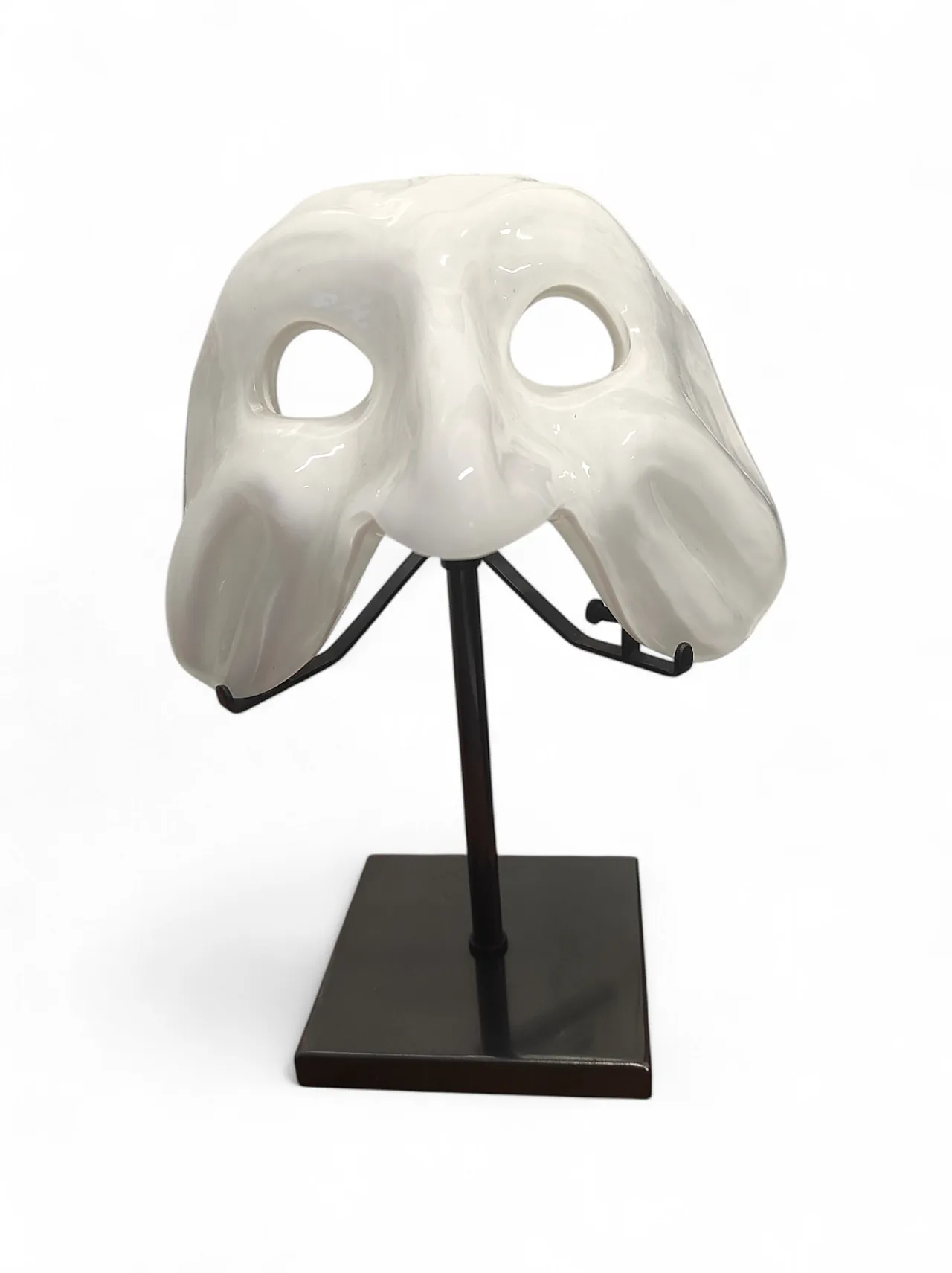 Venini Venetian Murano glass mask, 1970s 1