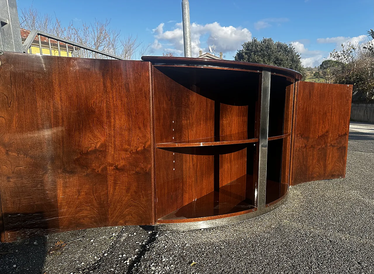 MB7 Curvo sideboard by Luigi Caccia Dominioni for Azucena, 1970s 12