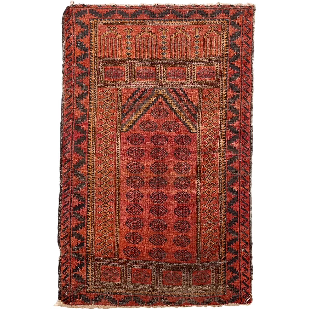 Beluchi wool carpet, late 20th century 7