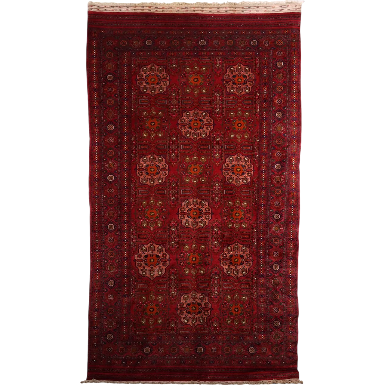 Bukhara wool carpet, late 20th century 8