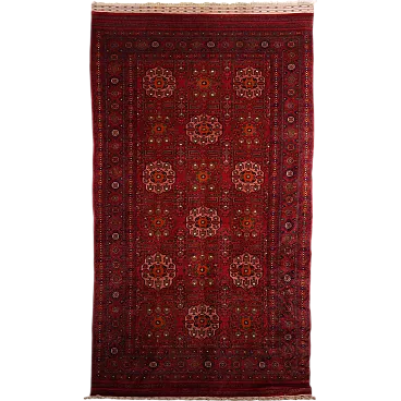 Bukhara wool carpet, late 20th century