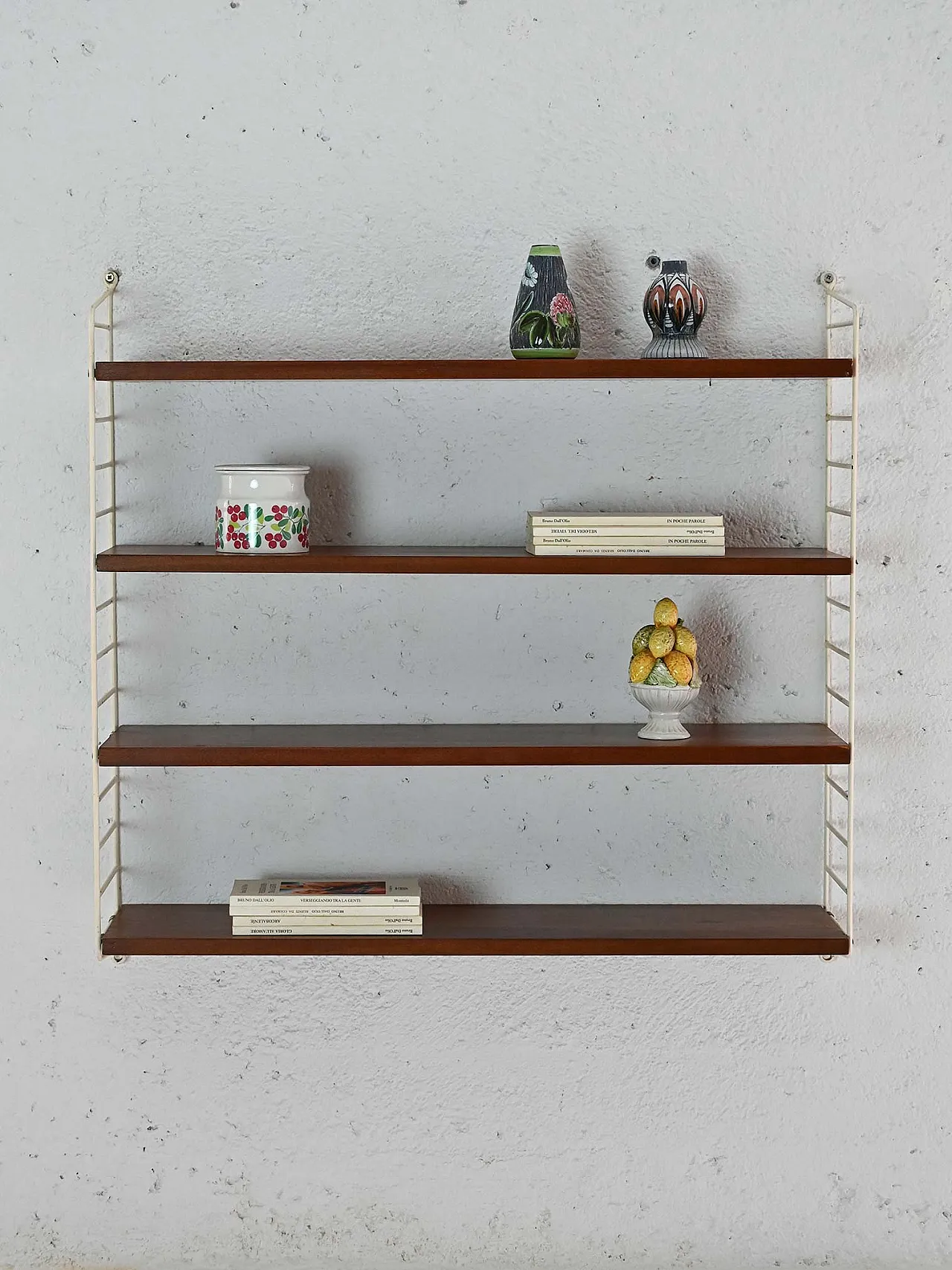 Wall shelving, 60s 1