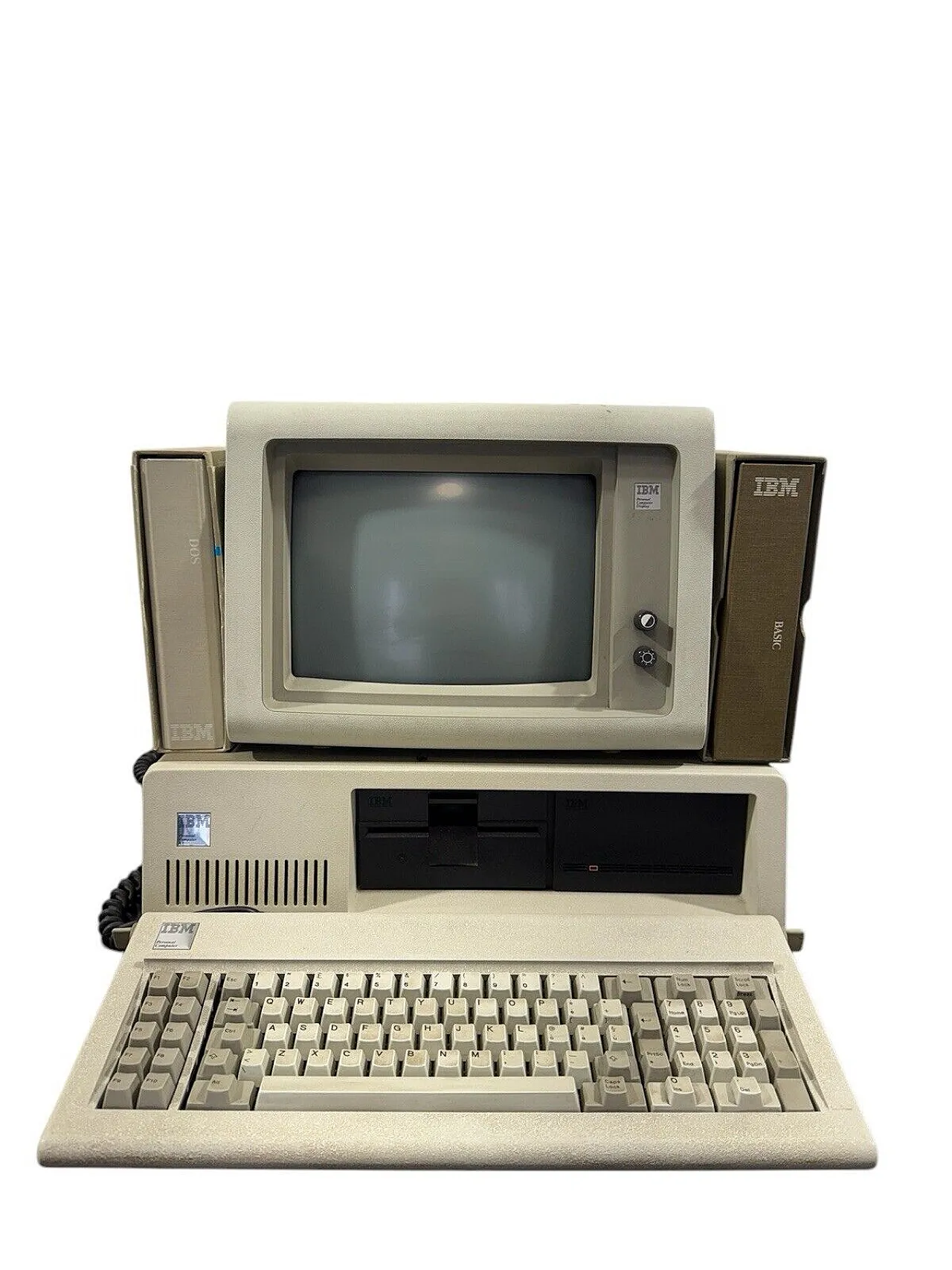 IBM mod.5160 computer, 1980s 1