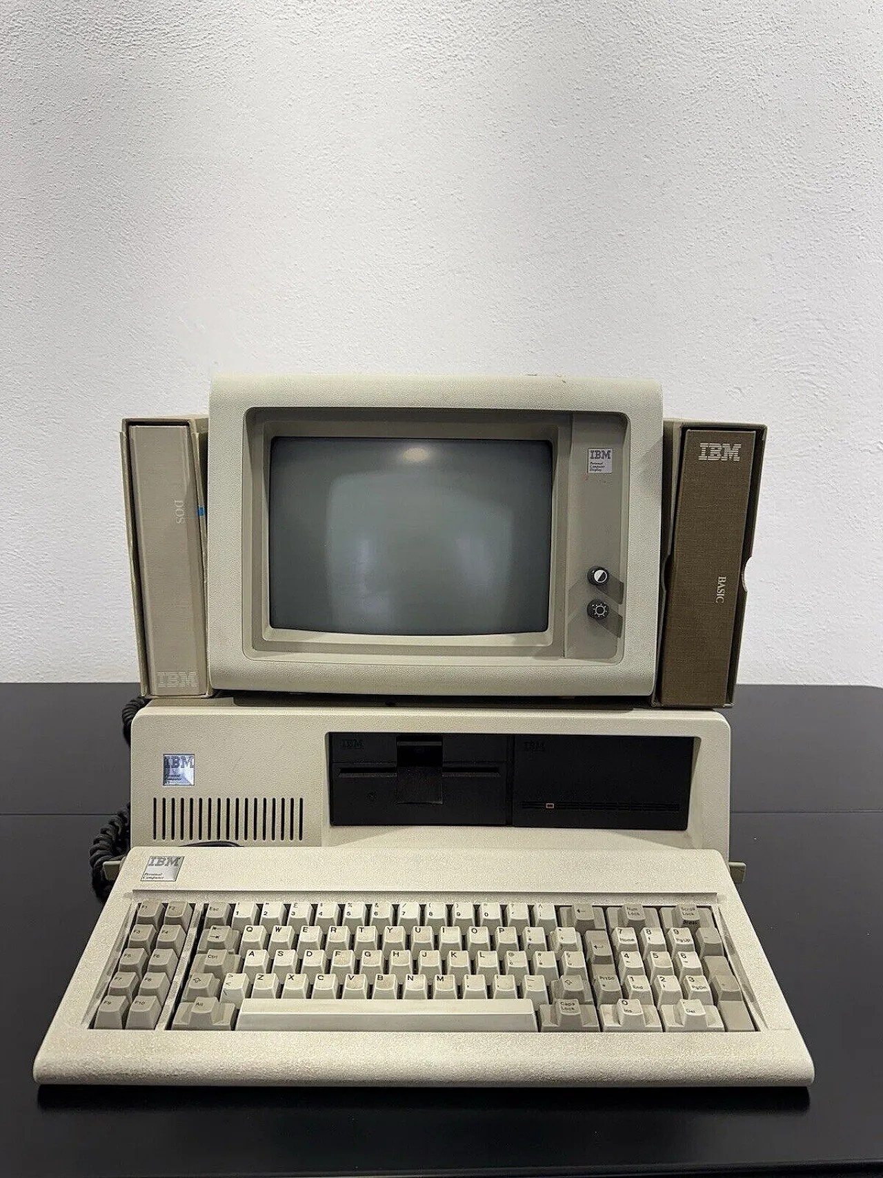 IBM mod.5160 computer, 1980s 2