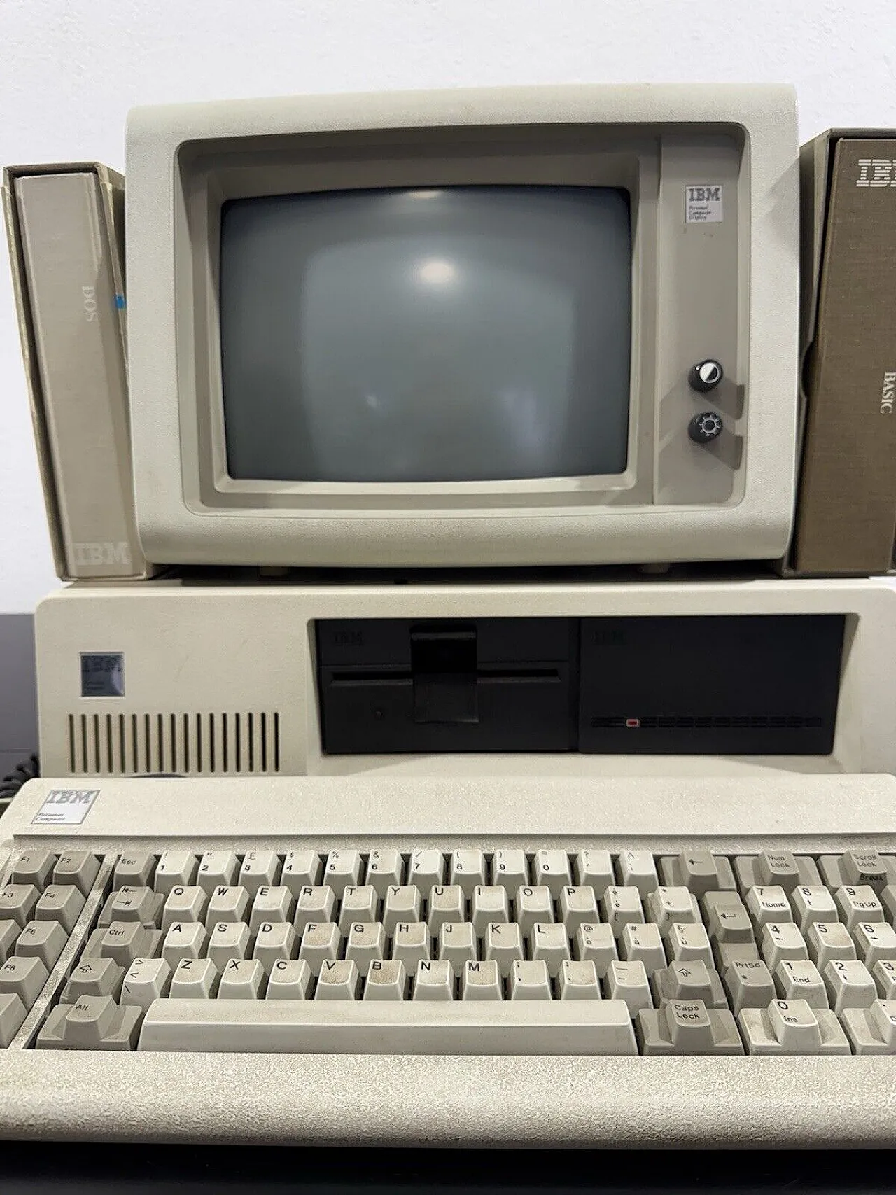 IBM mod.5160 computer, 1980s 4