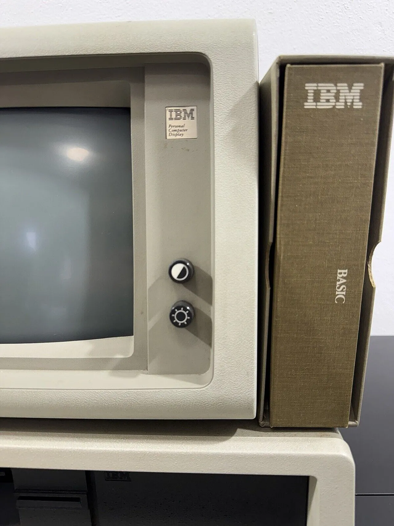 IBM mod.5160 computer, 1980s 5