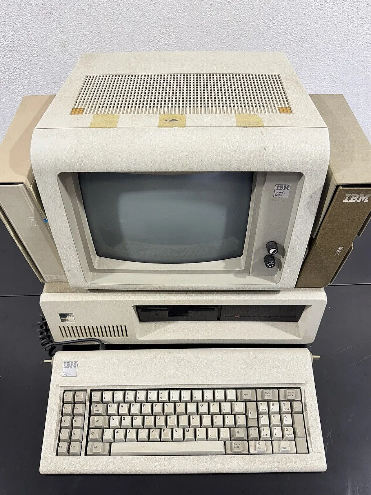 IBM mod.5160 computer, 1980s 7