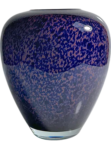 1930s Art Deco overlay vase WMF Sprinkles