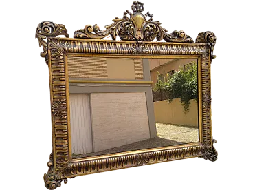 Baroque mirror, late 19th century