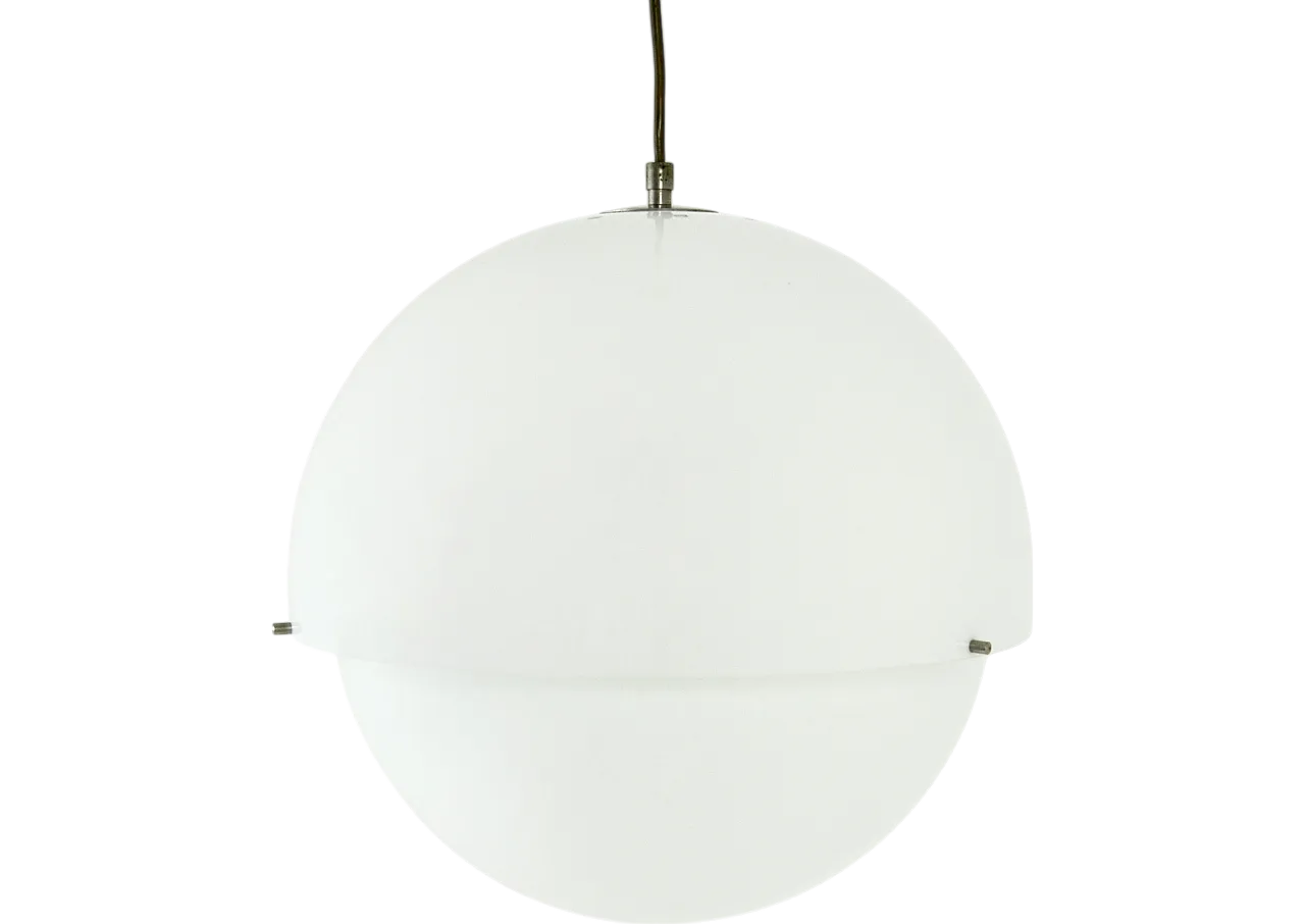 Hanging Lamp by Luigi Bandini Buti for Kartell, 1960s 9