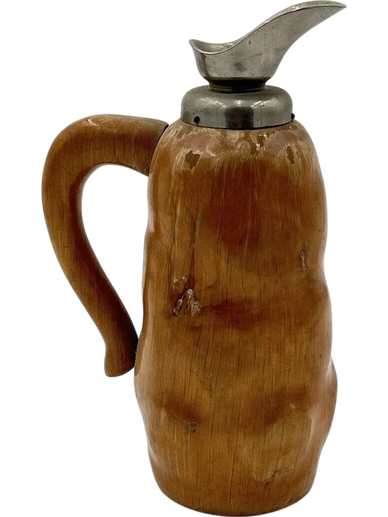 Thermos jug by Aldo Tura for Macabo, 1960s 7