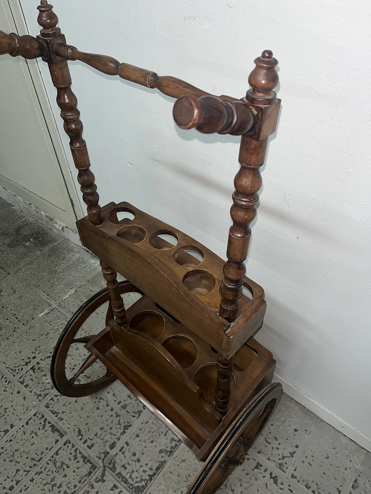 Bottle rack cabinet 4