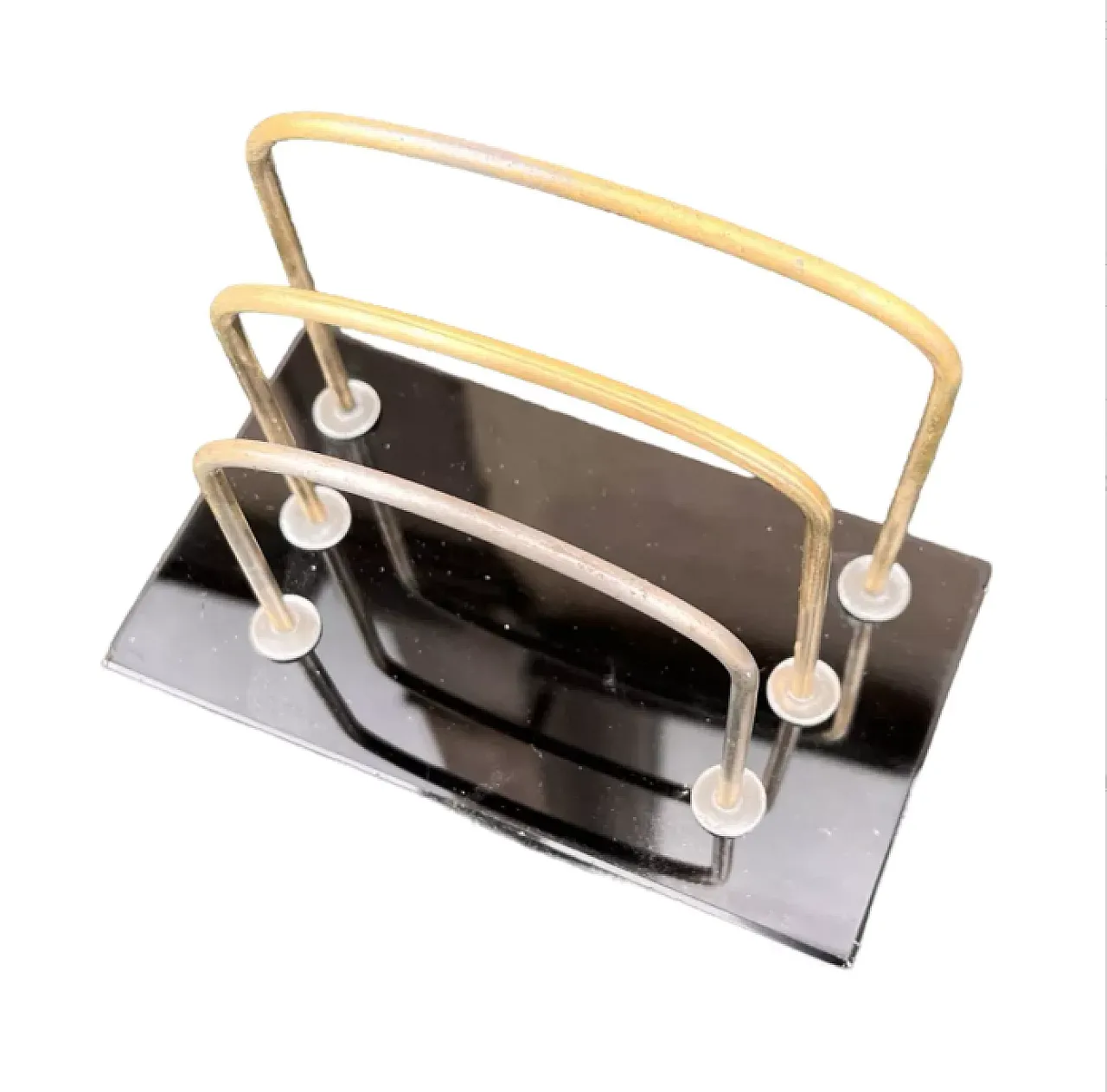 Bakelite letter holder, 1950s 4