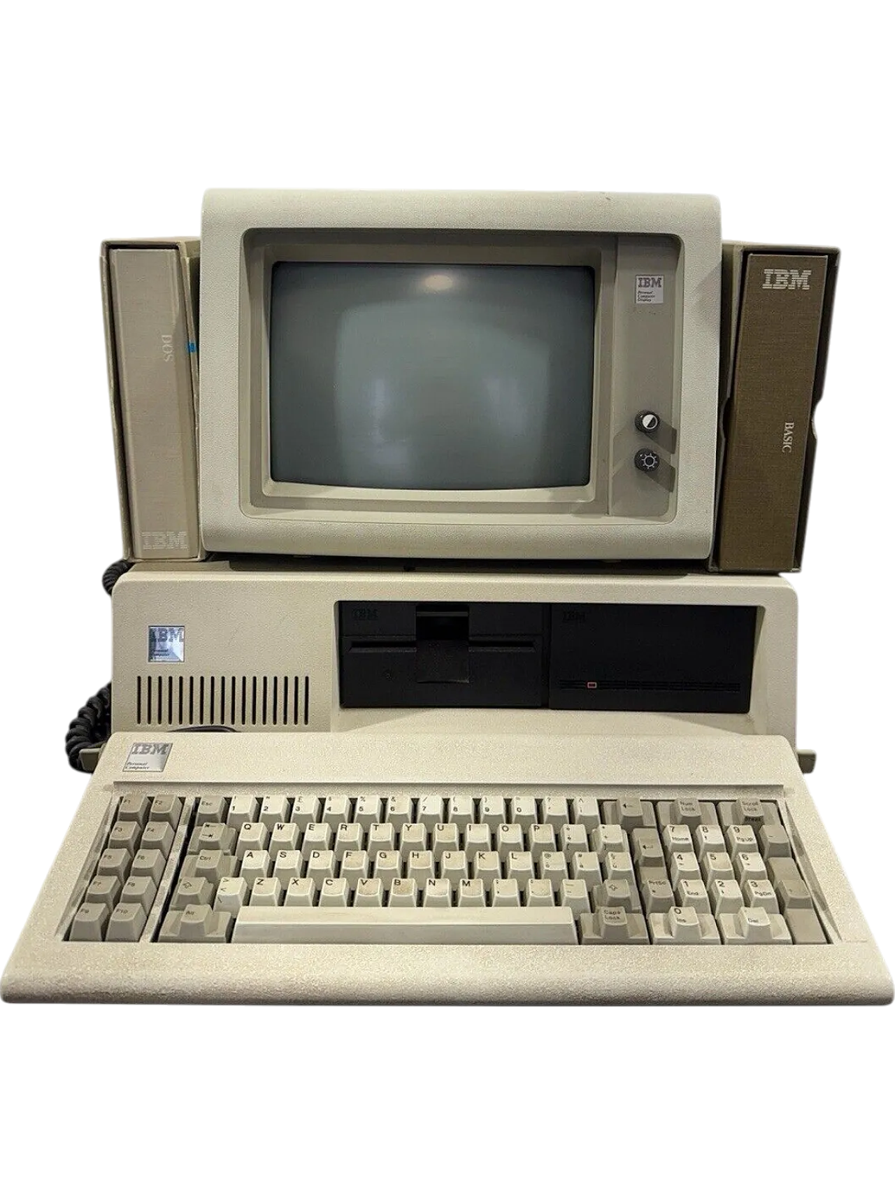 IBM mod.5160 computer, 1980s 12