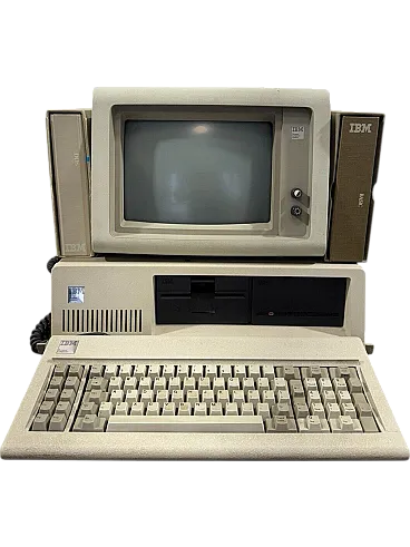 Computer mod.5160 di IBM, anni '80