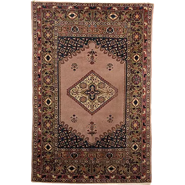 Melas wool rug with heavy knot, late 20th century