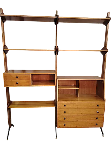 Bookcase in Swedish style, 60s