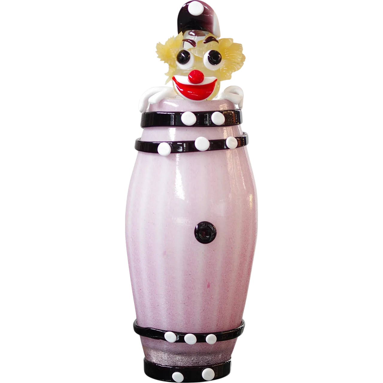 Murano glass clown sculpture, 2000s 7