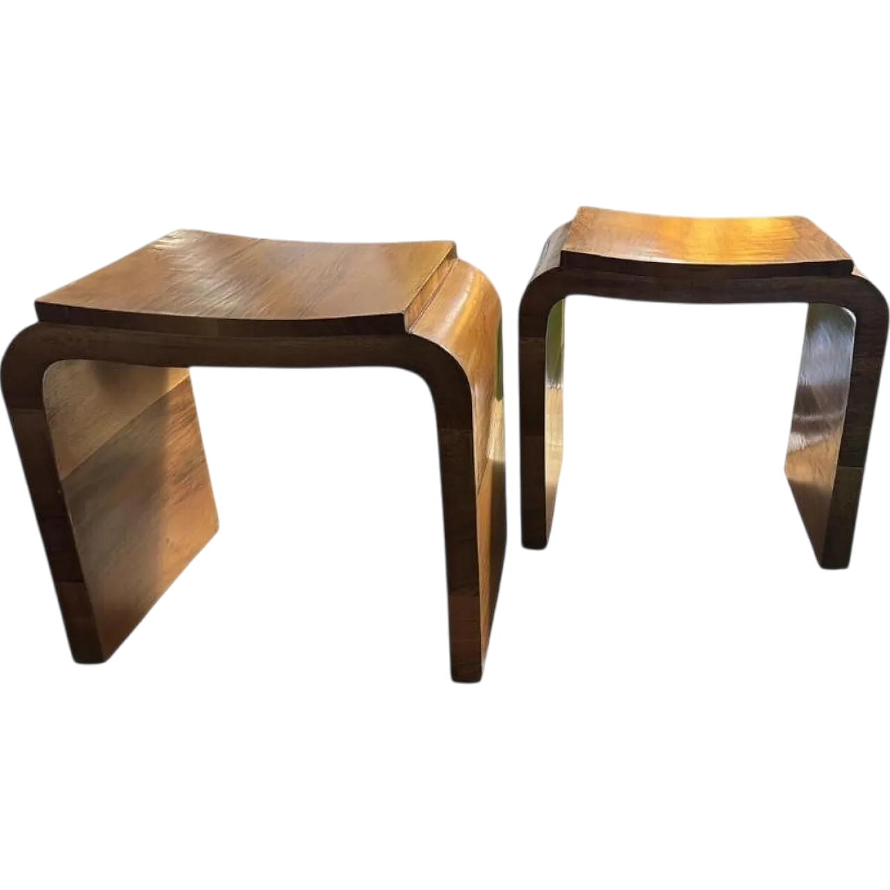 Pair of stools, 50s 5