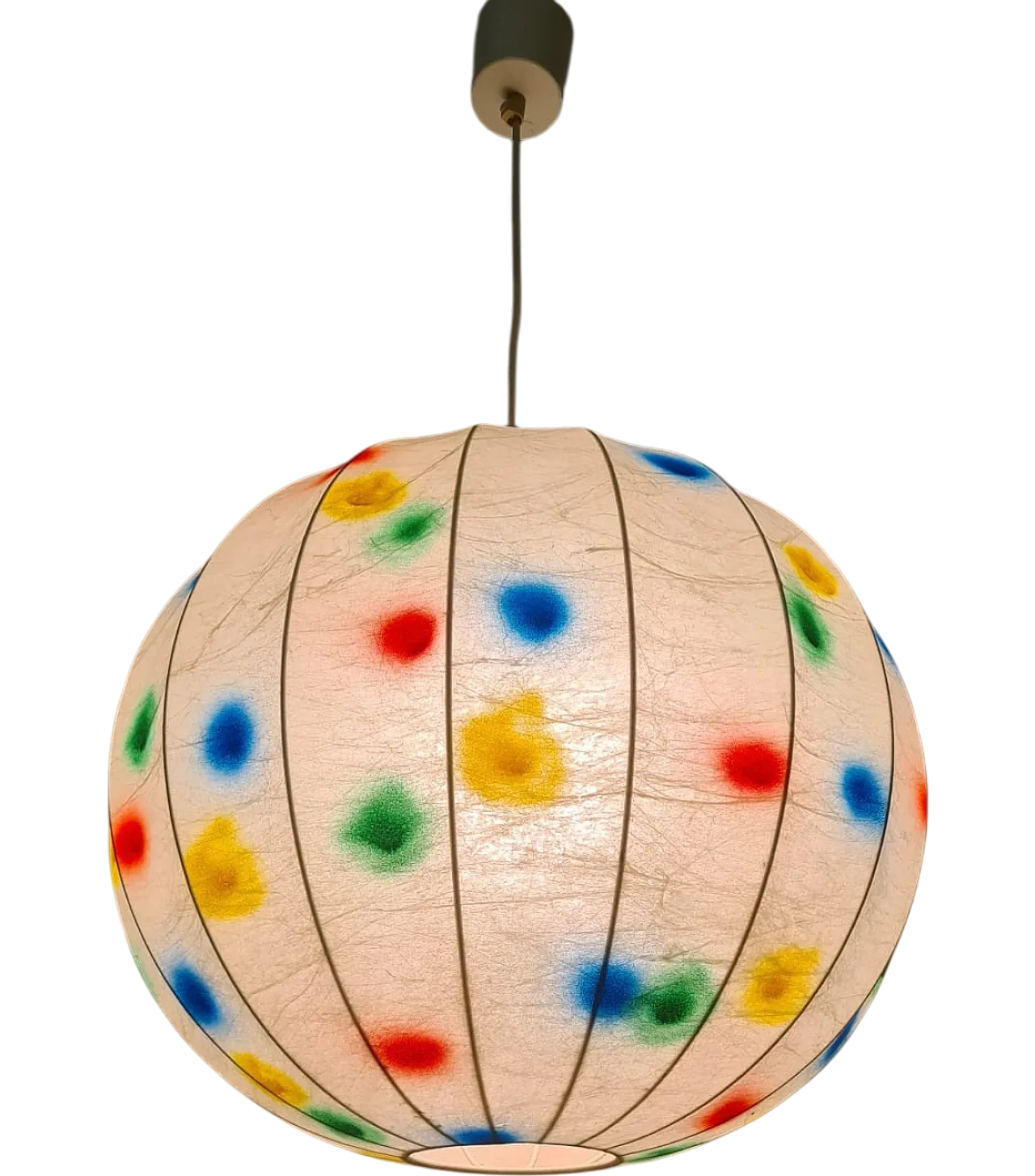 Cocoon Creation chandelier, 70s 19