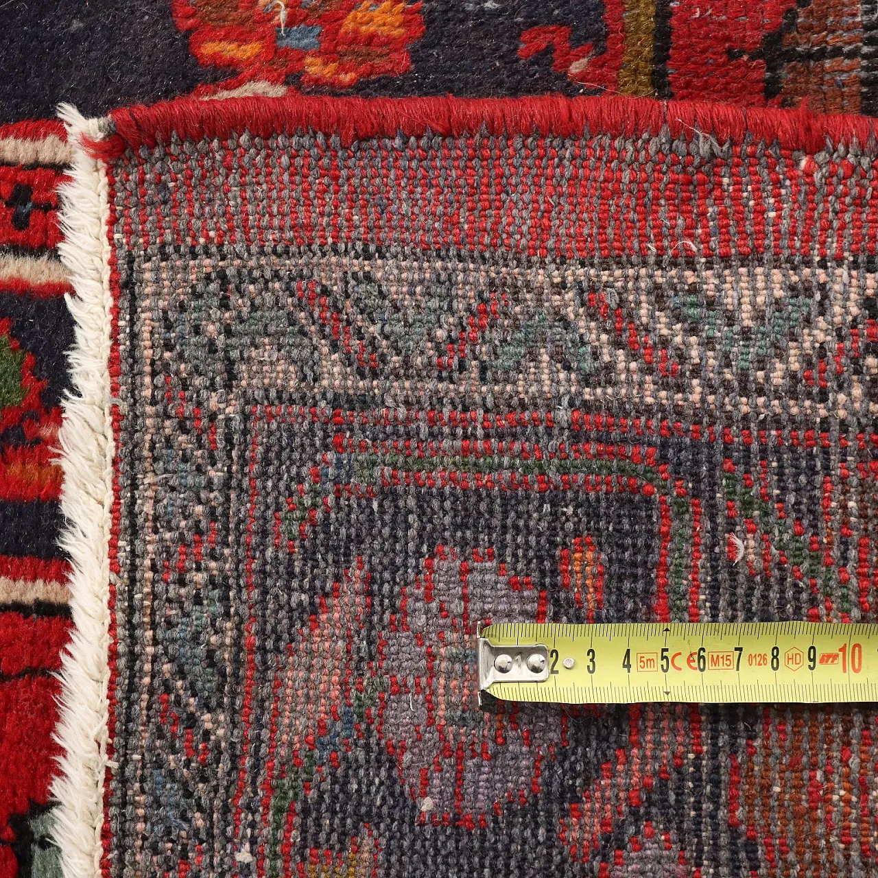 Cotton and wool Mosul carpet with heavy knot, late 20th century 7