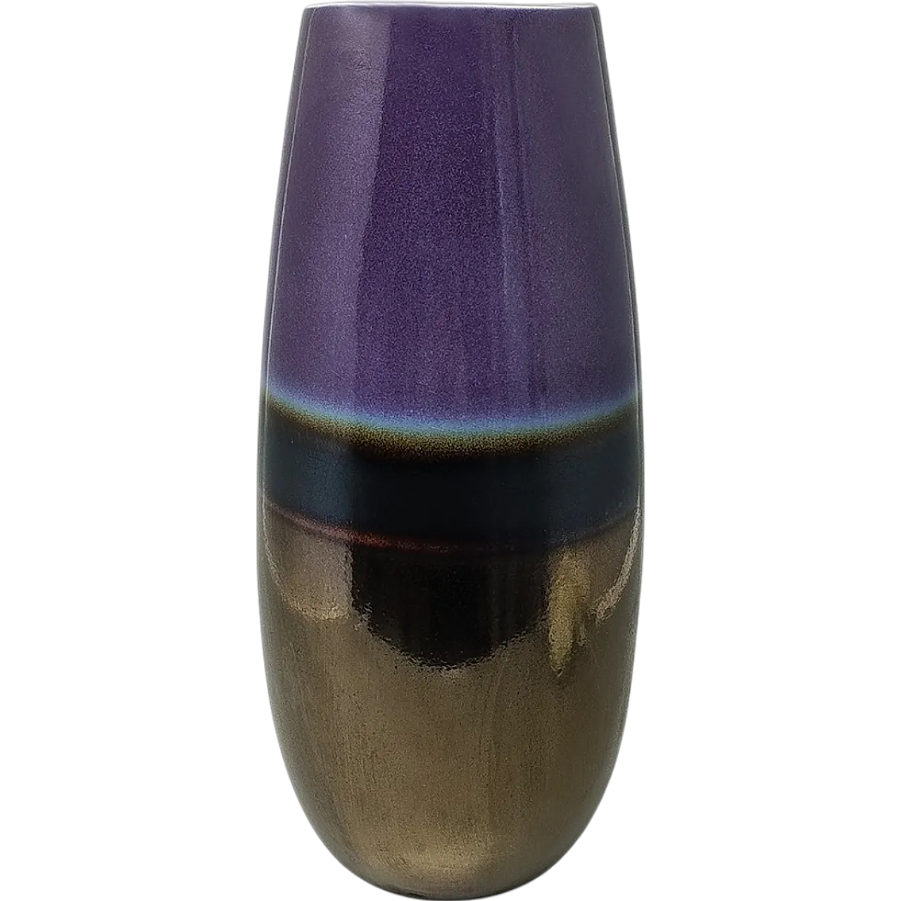 Space Age Vase in Ceramic by Brambilla, 1970s 7