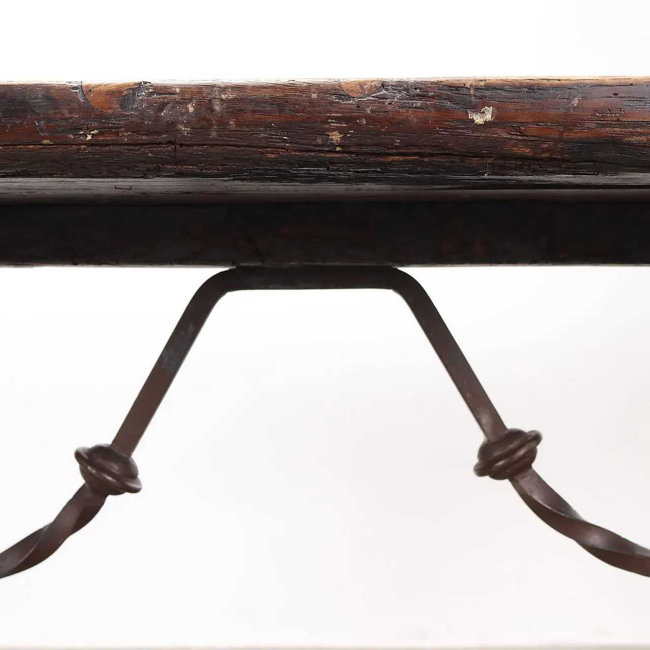 Renaissance-style chestnut table, mid-19th century 4