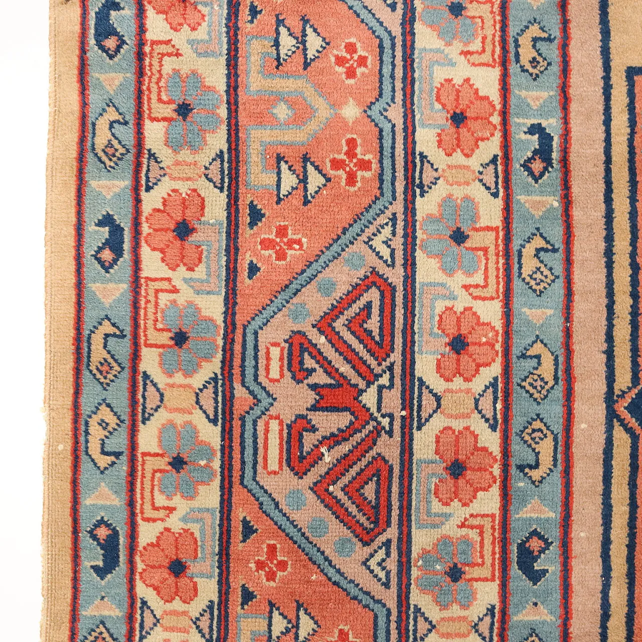 Khotam cotton and wool carpet, late 20th century 7