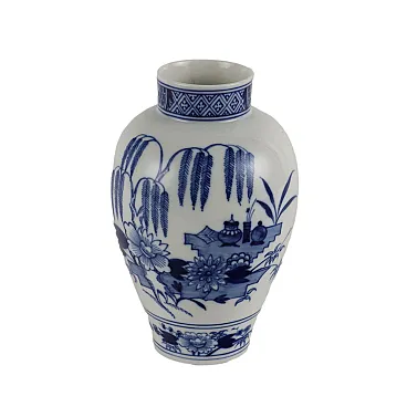 Porcelain vase Meissen, late 20th century