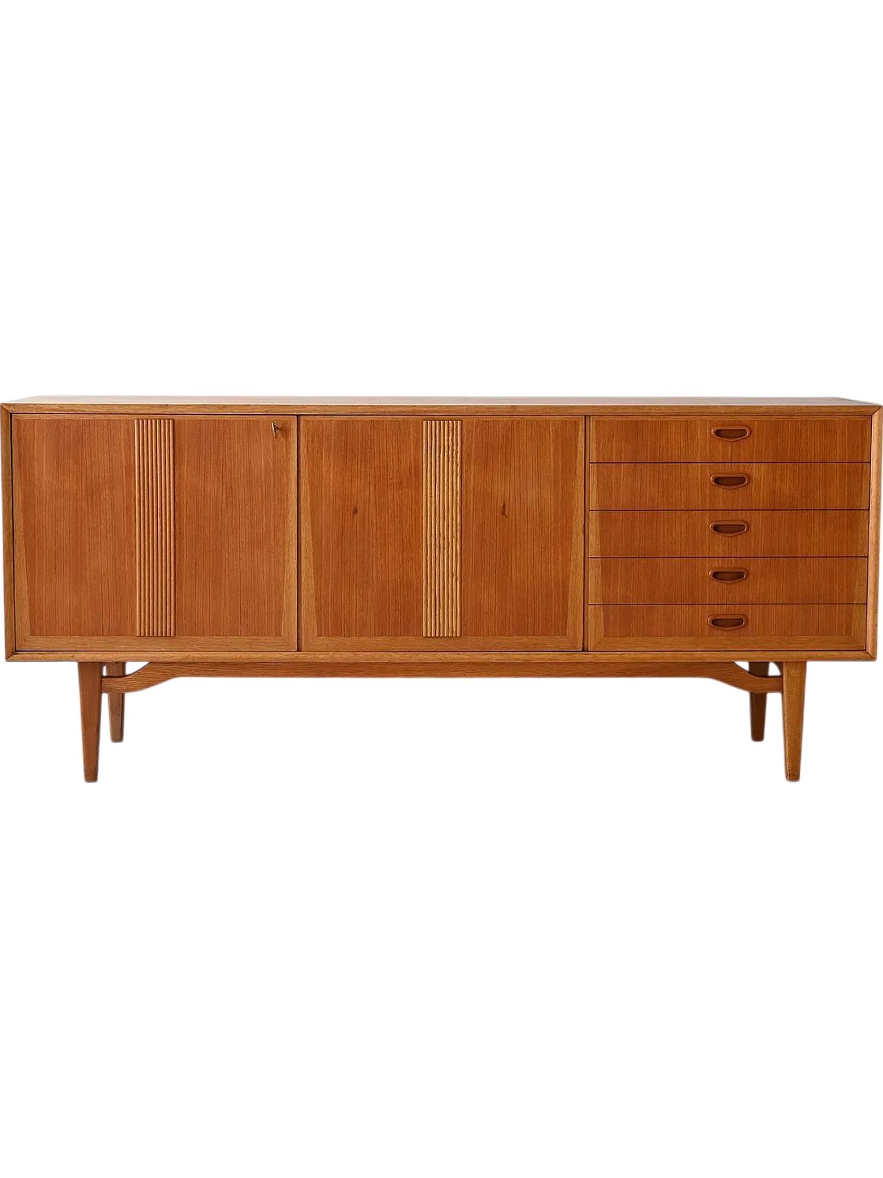 Sideboard svedese in teak e rovere 14