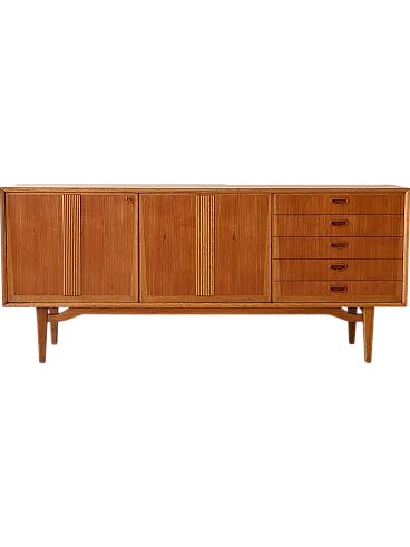 Sideboard svedese in teak e rovere