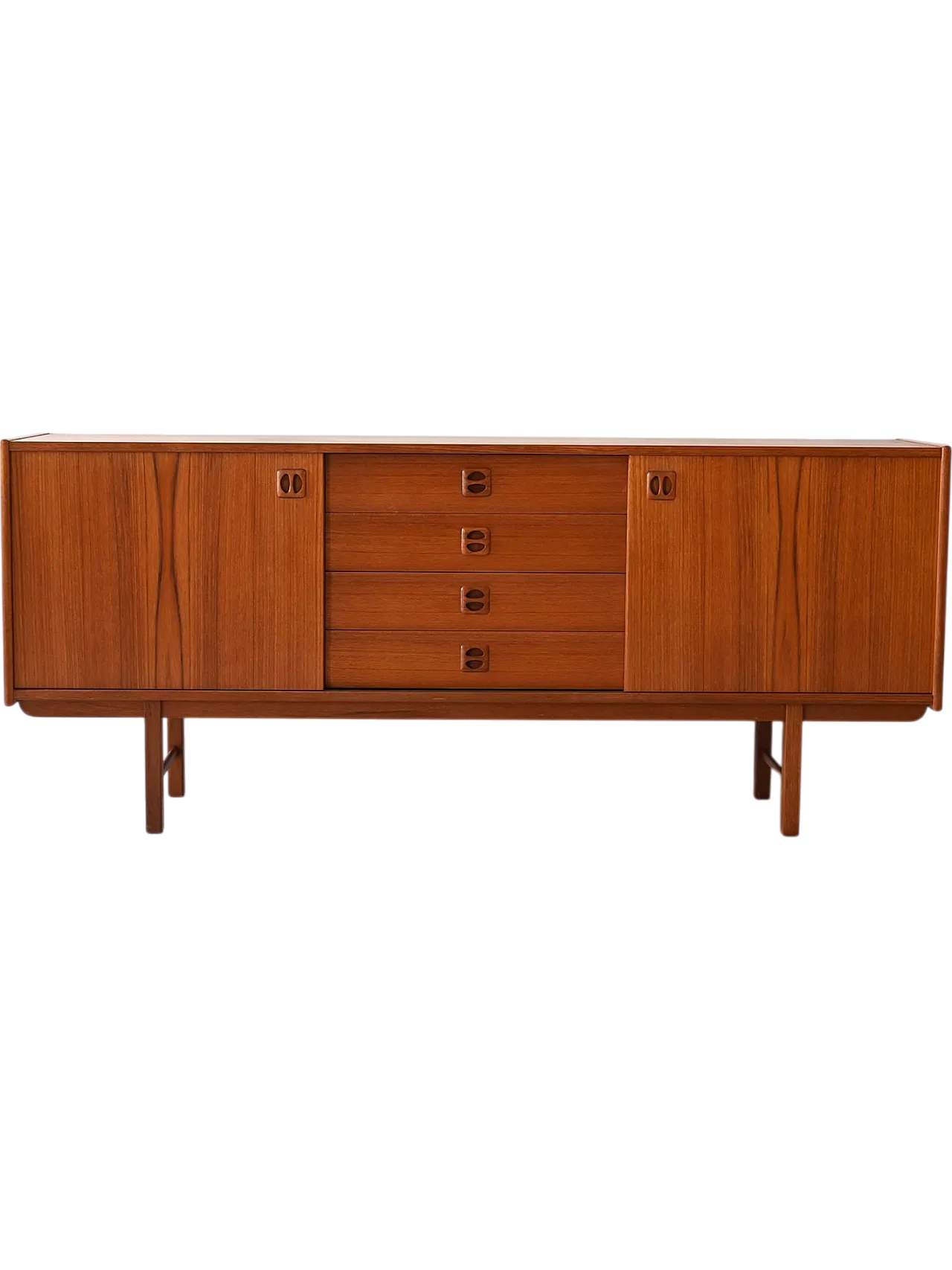 Sideboard svedese in teak anni '60 13