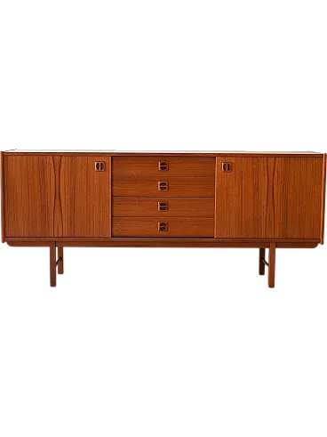 Sideboard svedese in teak anni '60