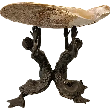 Shell centerpiece, 20th century