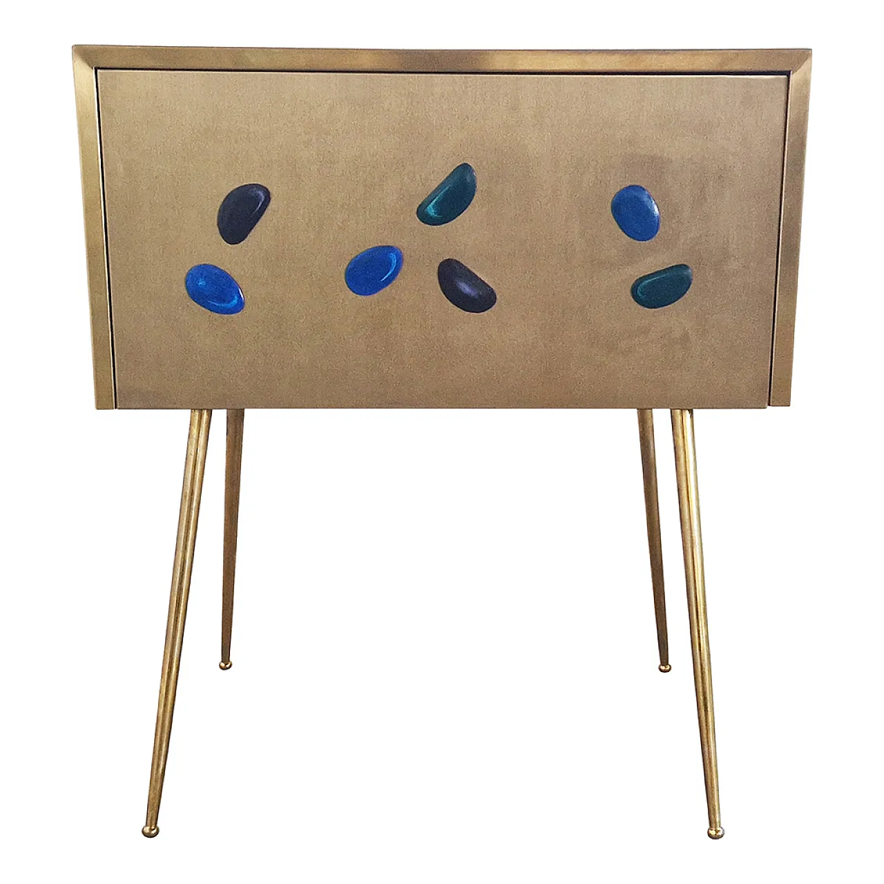 Brass console 1