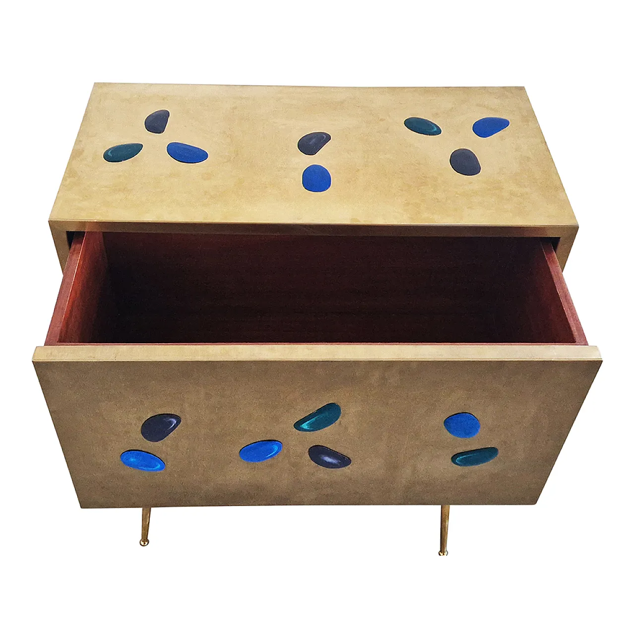 Brass console 6