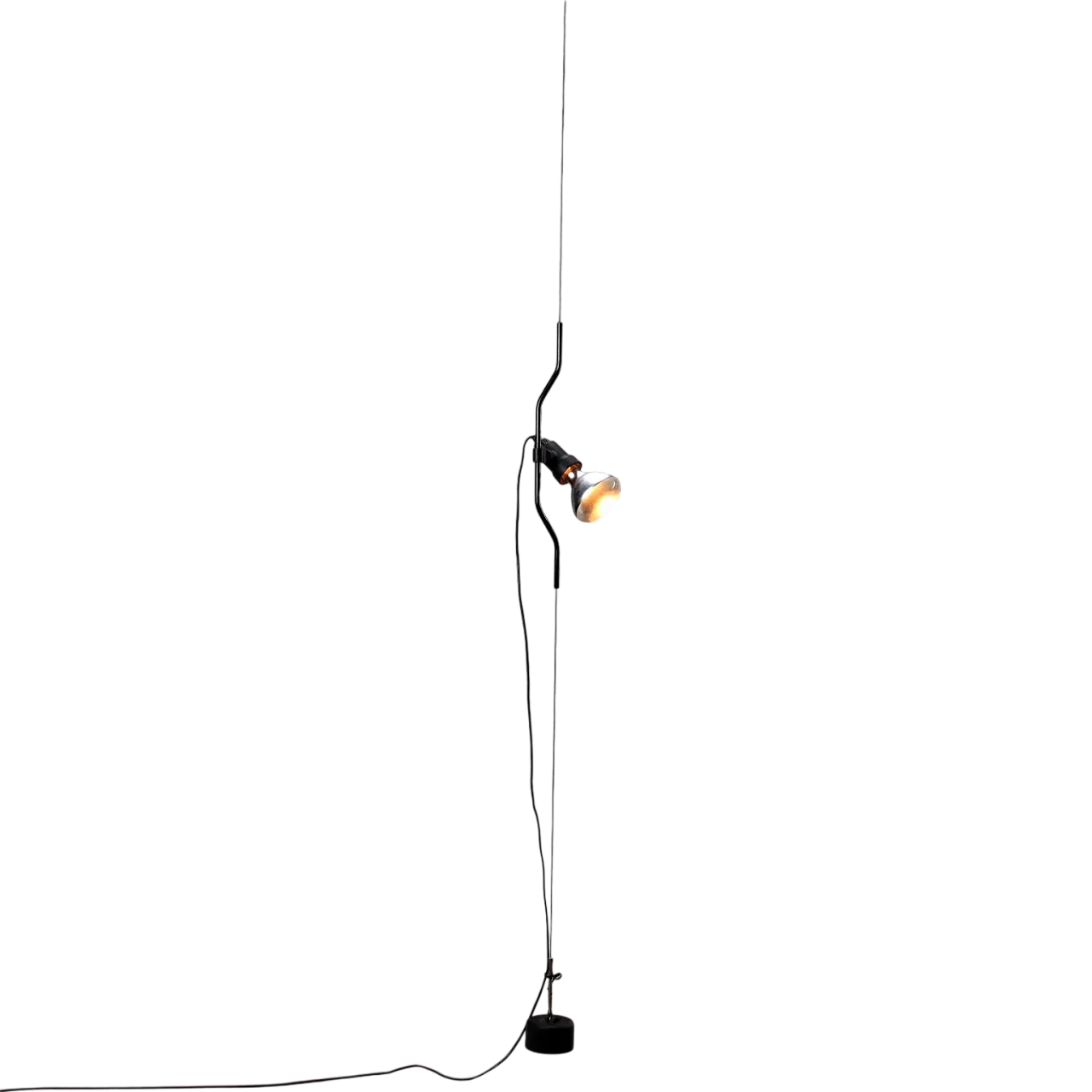 Parentesi Lamp by Castiglioni and Manzù for Flos, 1980s 11