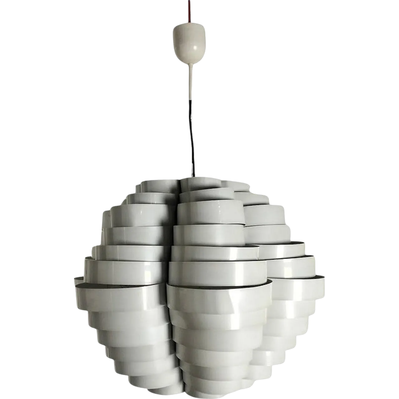 Chandelier 1772 Tornado by Elio Martinelli for Martinelli Luce, 70s 13