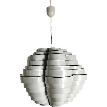 Lampadario 1772 Tornado di Elio Martinelli per Martinelli, anni '70