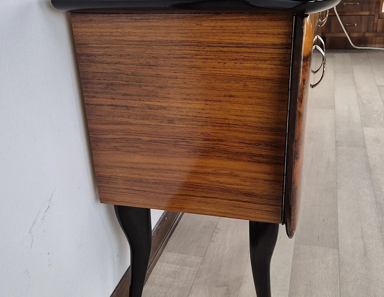 Mid Century Comodini " Butterfly " 7